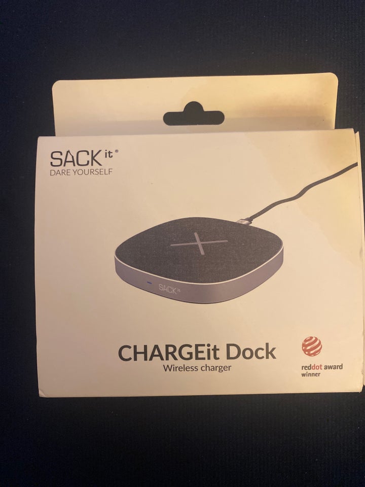 Oplader, sackit chargeit dock,