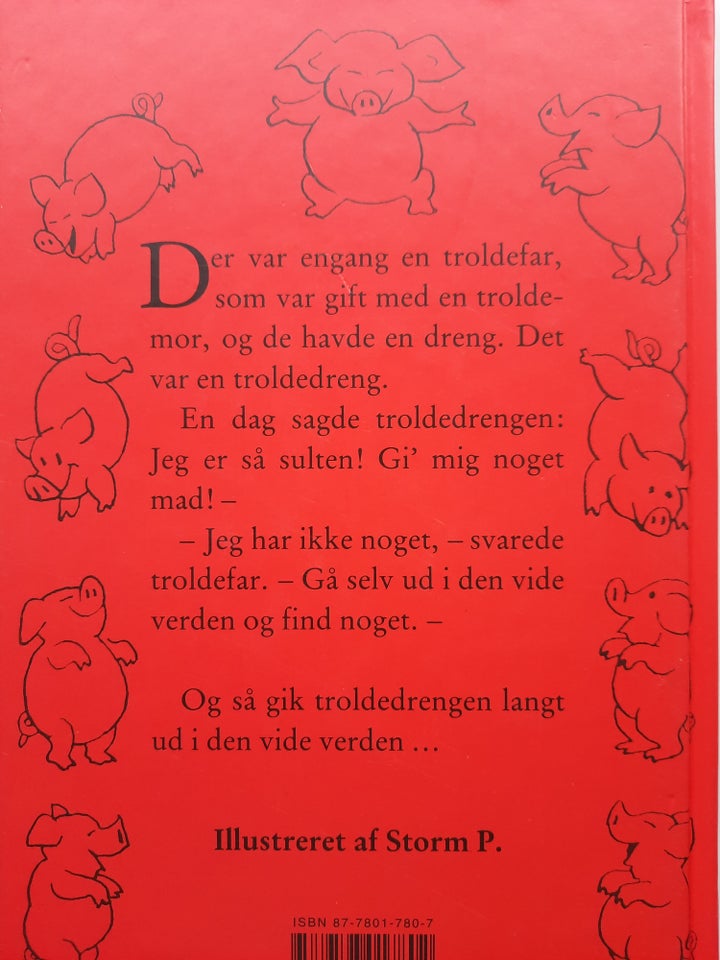 Den uartige troldedreng, Kamma