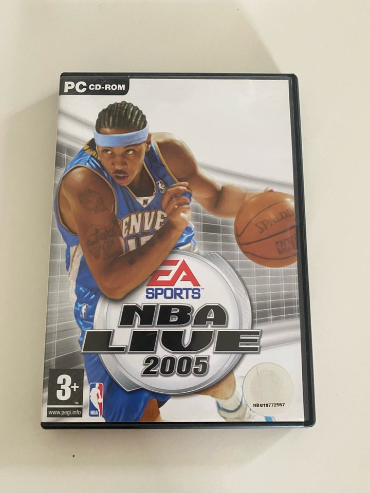 EA SPORTS NBA LIVE 2005 , til pc,