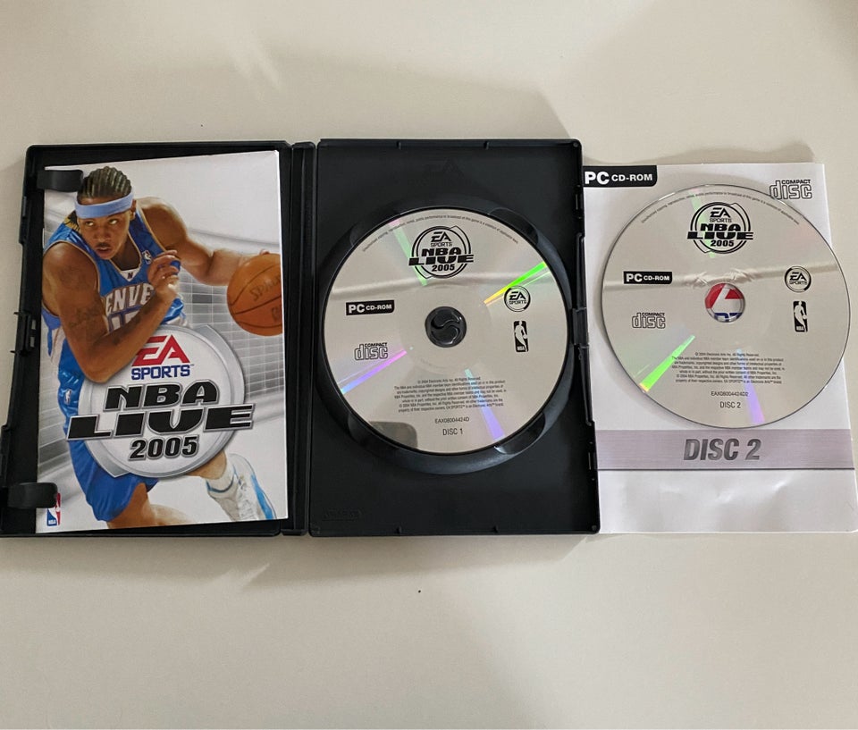 EA SPORTS NBA LIVE 2005 , til pc,