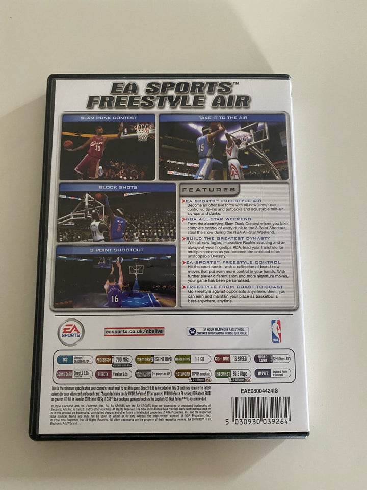 EA SPORTS NBA LIVE 2005 , til pc,