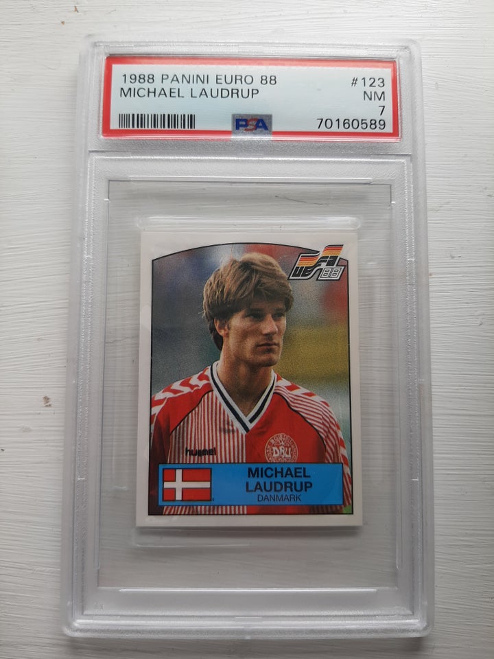 Samlekort Panini euro 1988