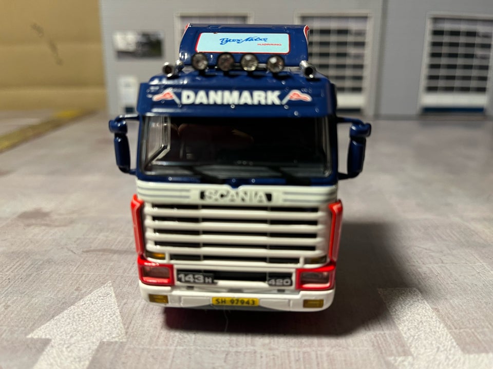 Modellastbil, WSI SCANIA, skala