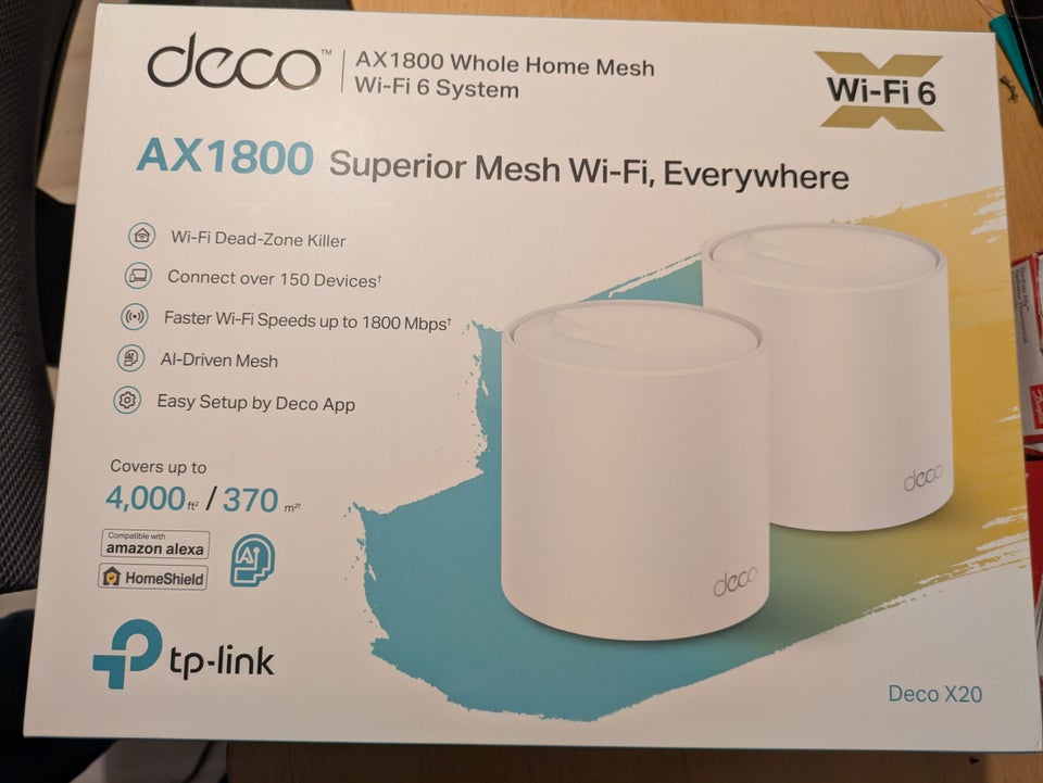 Router, wireless, TP Link X20