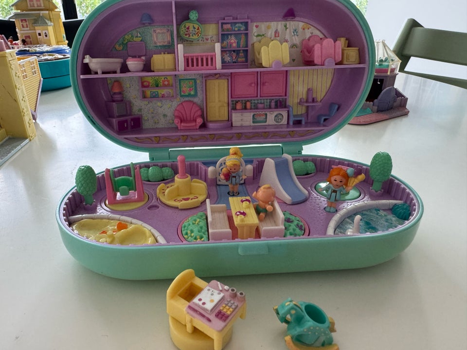 Dukkehus, Polly pocket