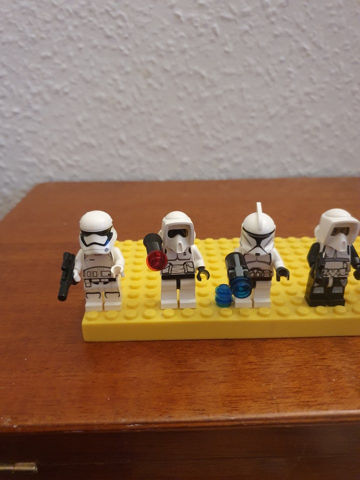 Lego Star Wars Figurer