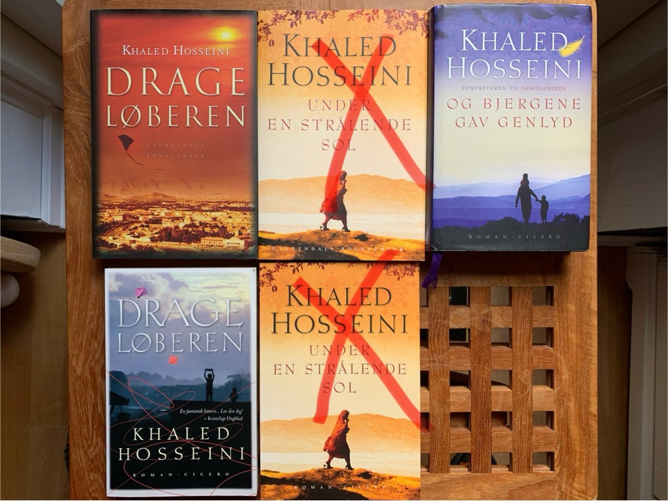 Khaled Hosseini romaner Khaled