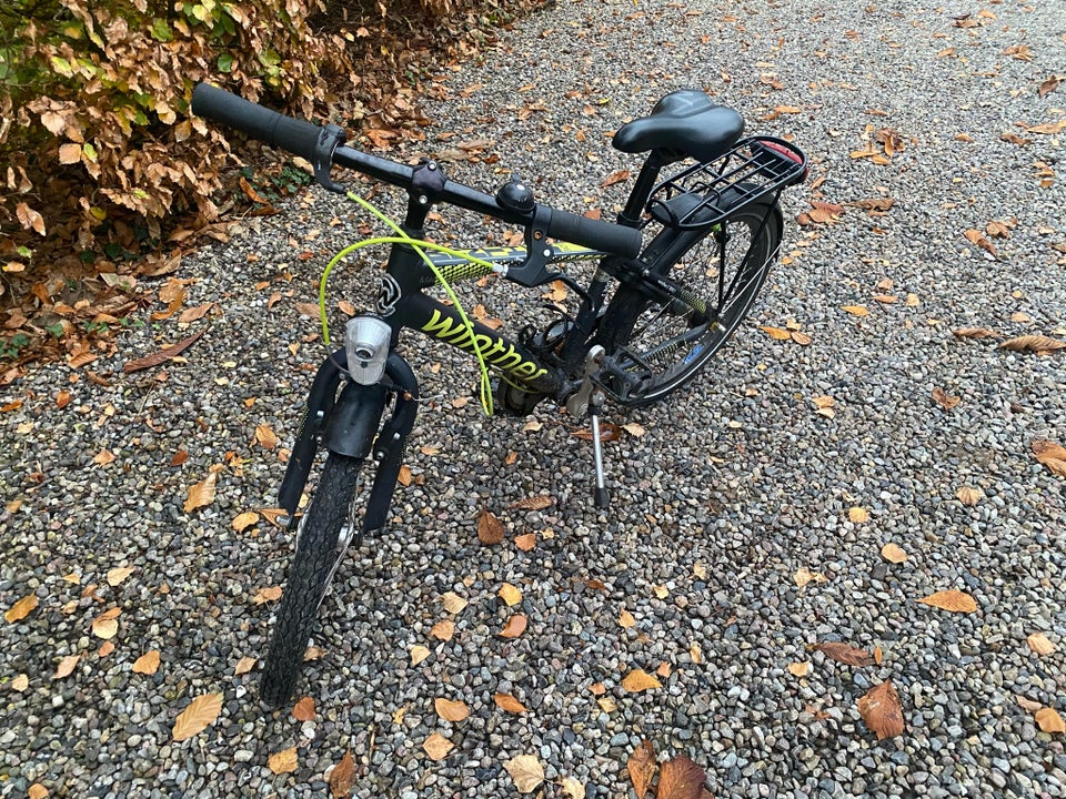 Unisex børnecykel, citybike,