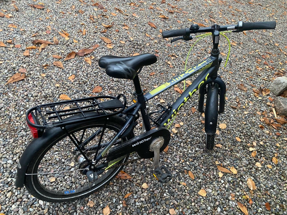 Unisex børnecykel, citybike,