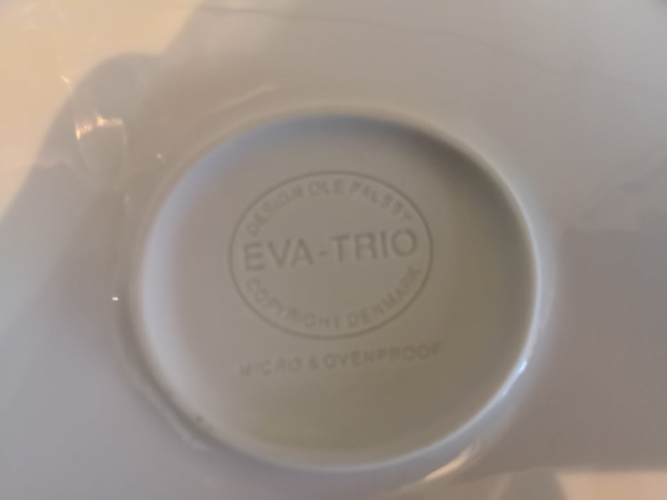 Porcelæn Serveringsfad Eva trio