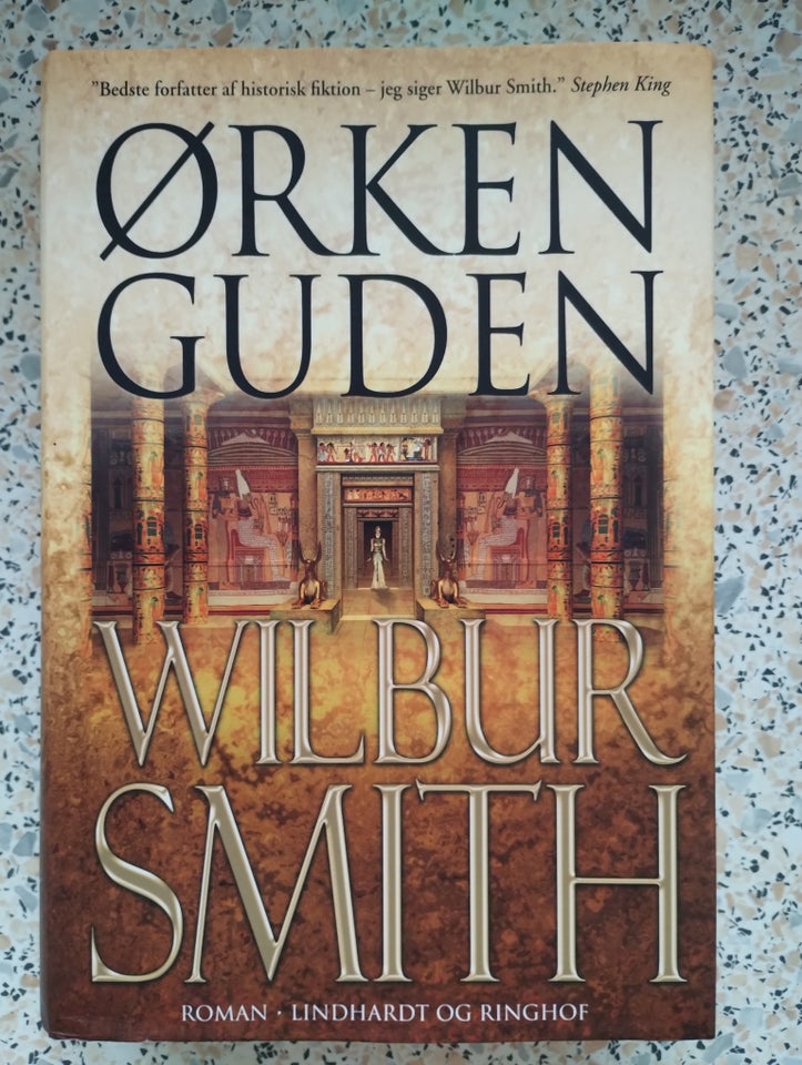 Bøger og blade, Wilbur Smith, Ørken