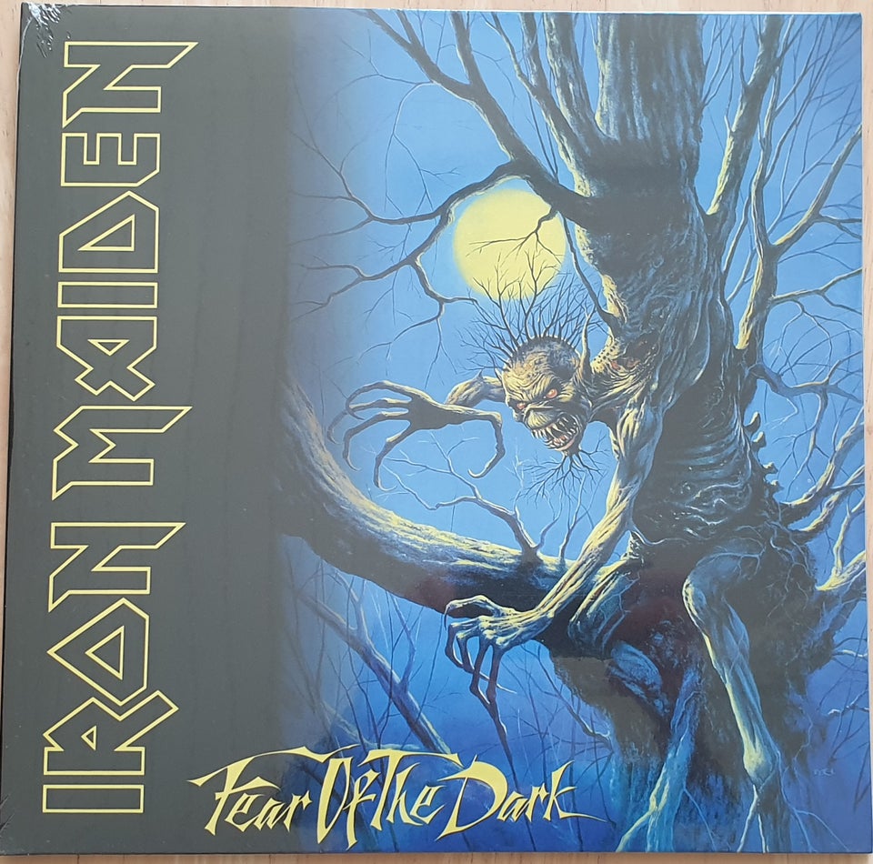 LP, Iron Maiden, Fear Of The Dark