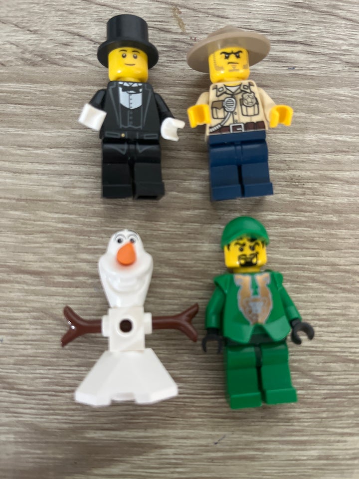 Lego Minifigures, 14 LEGO MÆND