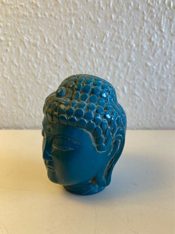 Buddha hoved skulptur  motiv: