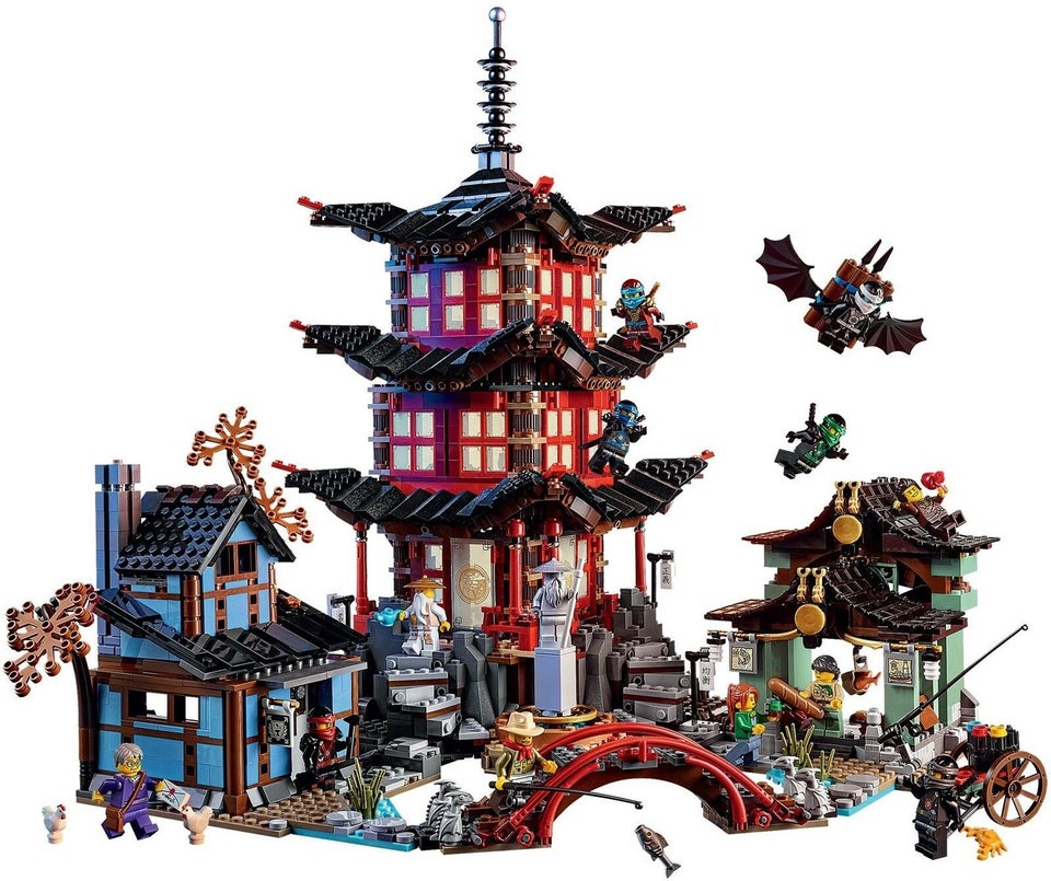 Lego Ninjago 70751 Temple of