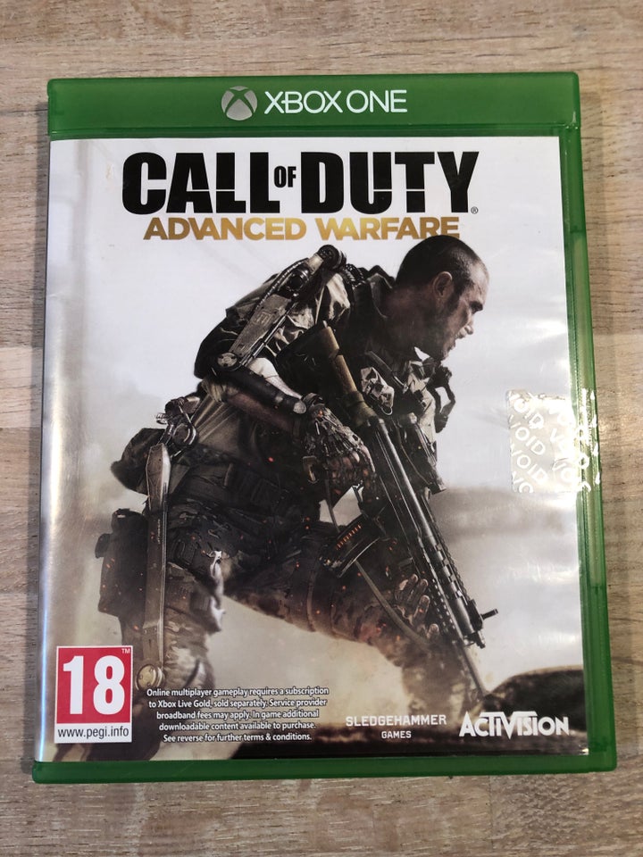 Call of Duty Advanced Warfare, Xbox