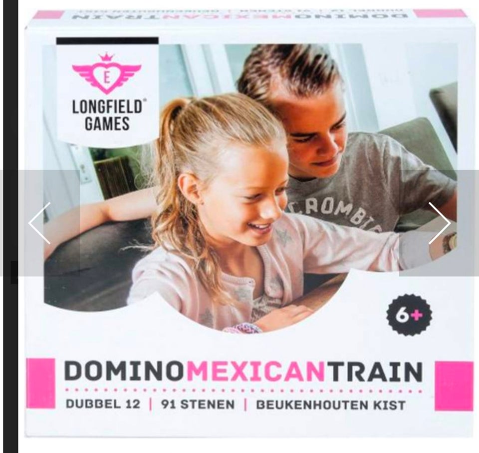 Mexican Train, Domino, brætspil