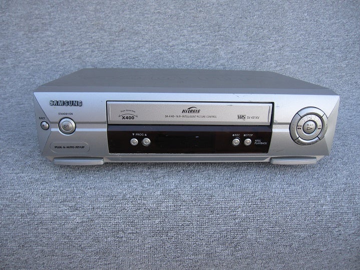 VHS videomaskine Samsung