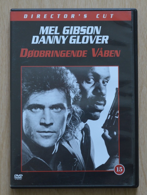 Dødbringende våben DVD action