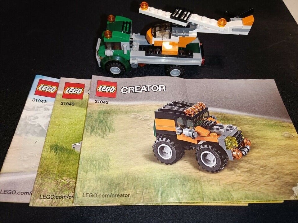 Lego Creator 31043