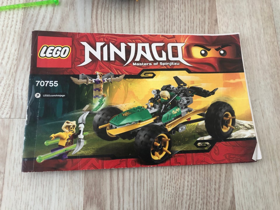 Lego Ninjago, 70755