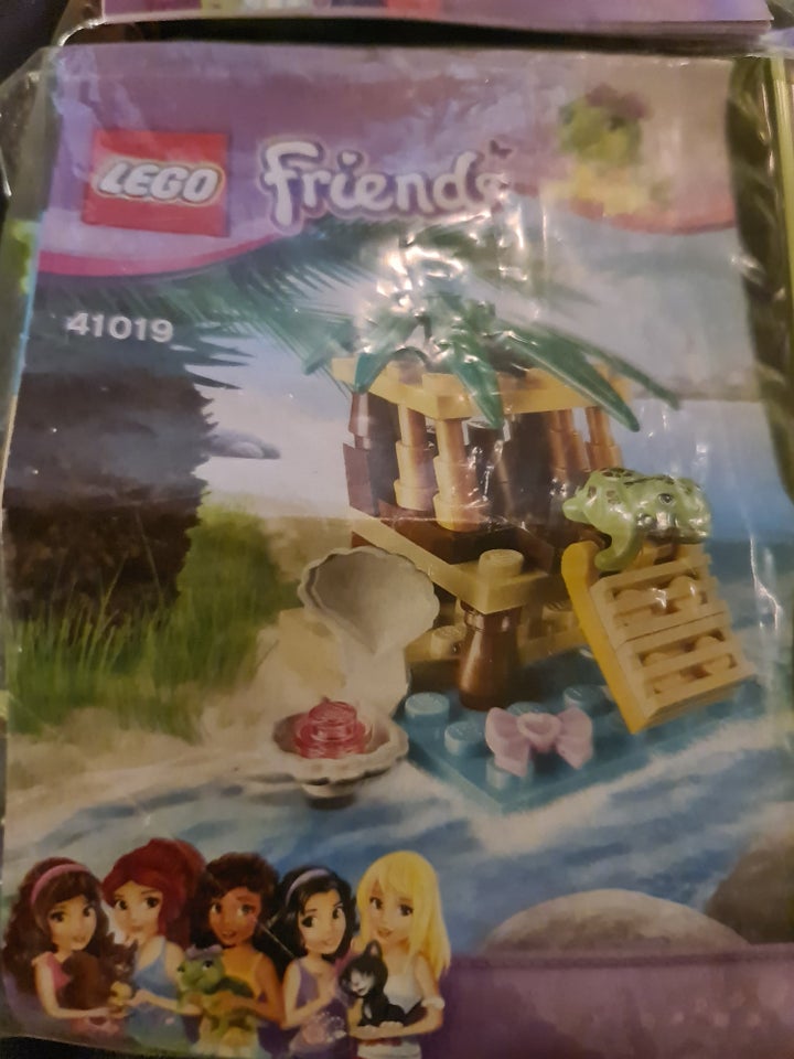 Lego Friends 41017 41018