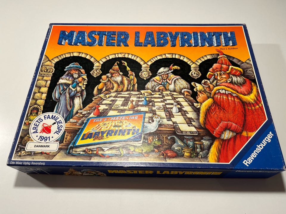 Master Labyrinth, brætspil