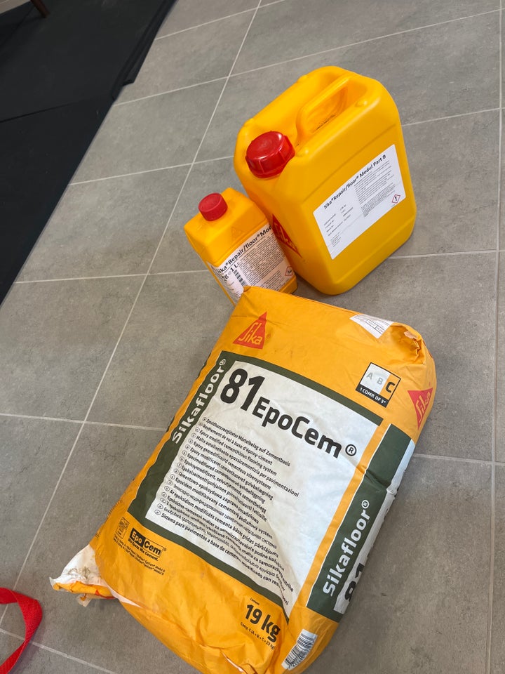 Sika repair /floor 81 epocem