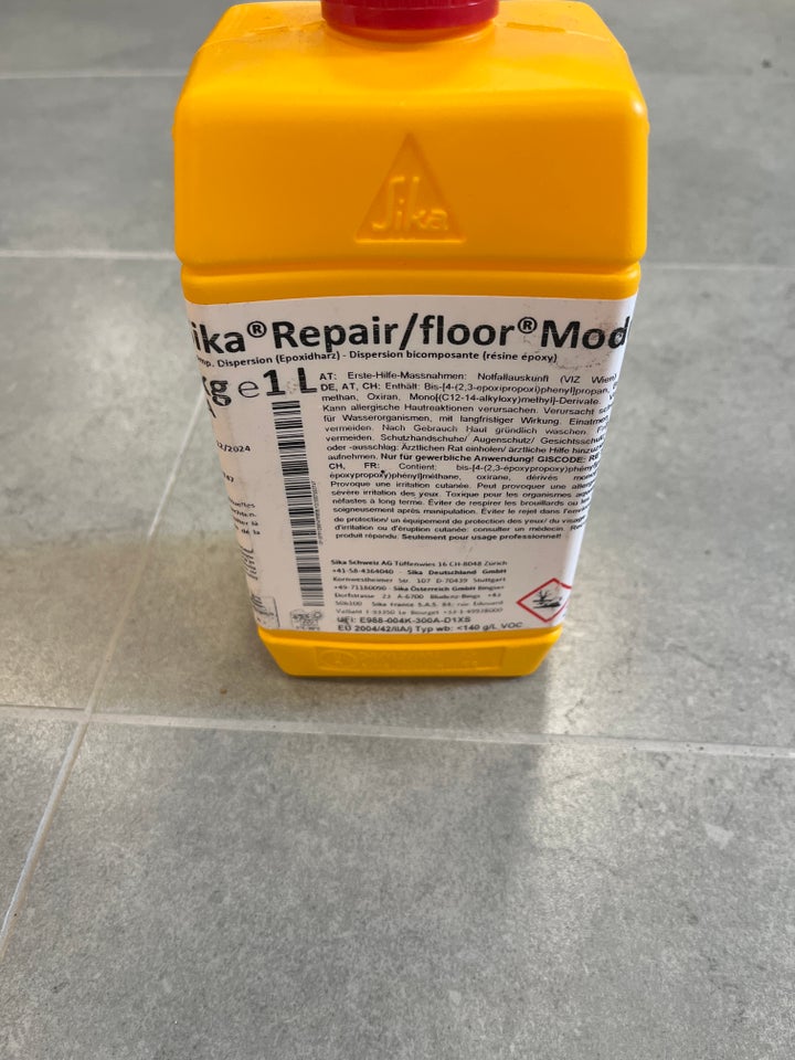 Sika repair /floor 81 epocem