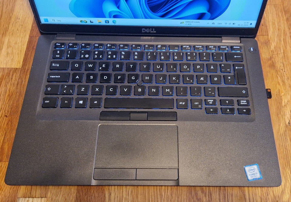 Dell Latitude 5400, i7-8665U GHz,