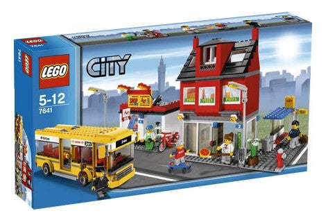 Lego City 7641 City Corner