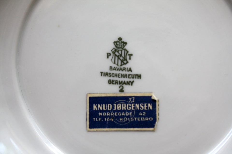 Skål opsats porcelæn