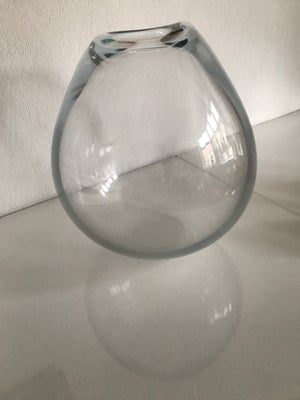 Glas Vase Holmegaard