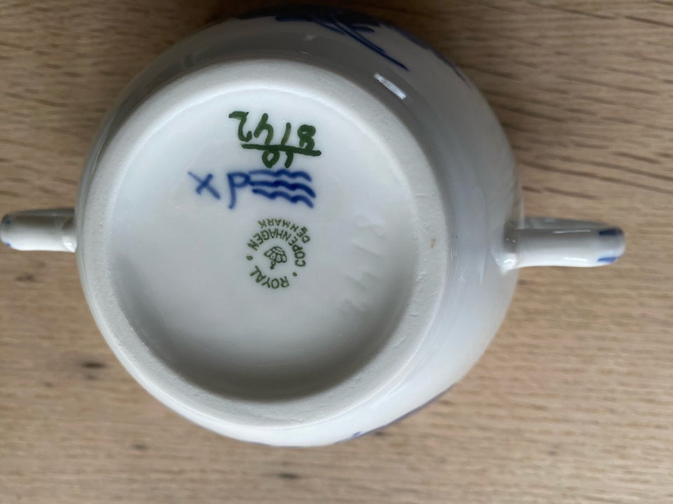 Porcelæn, Kaffe og fløde stel på