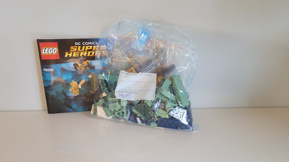 Lego Super heroes, 76085