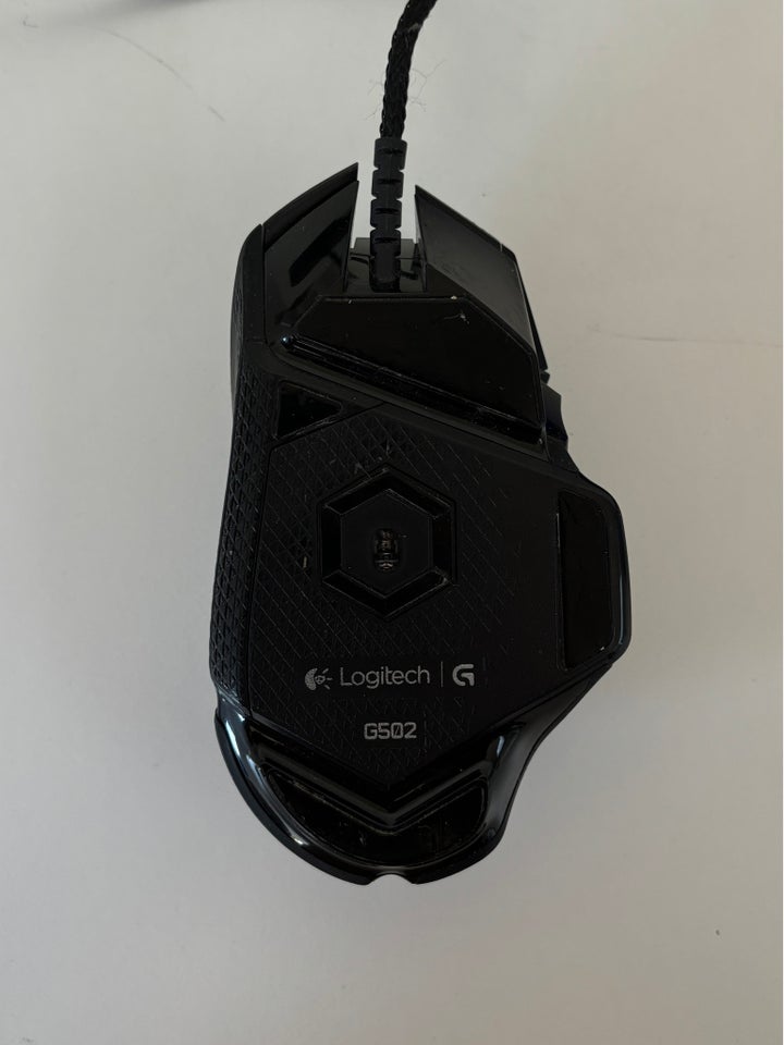 Mus Logitech G502