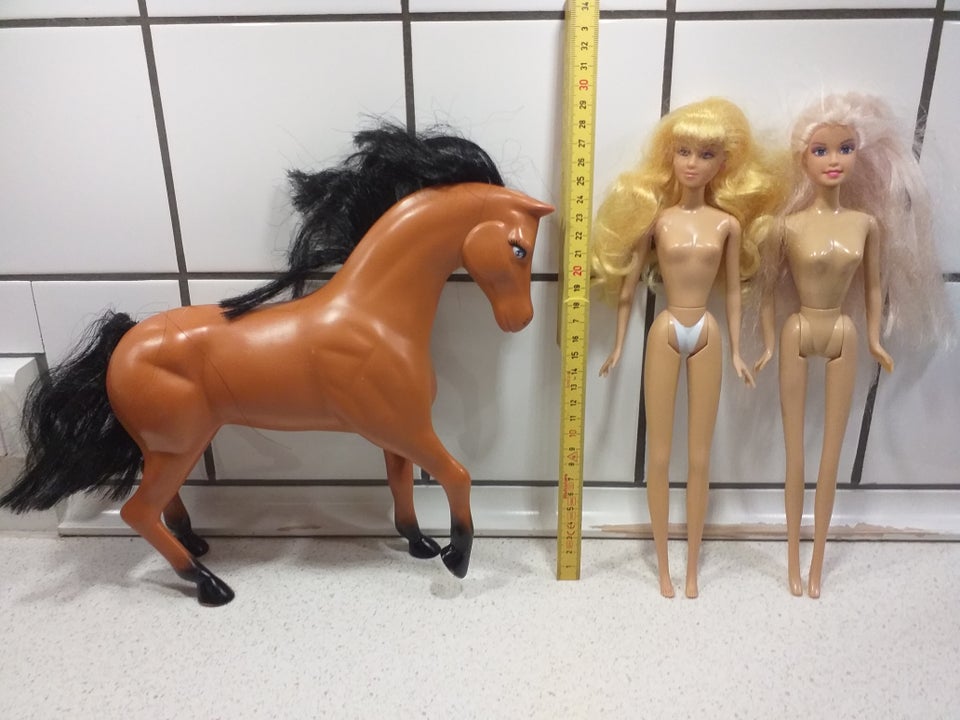 Barbie, Uoriginale Barbier og hest