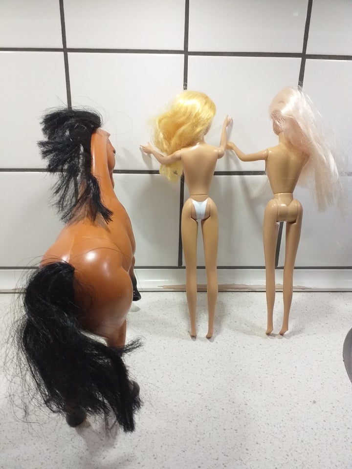 Barbie, Uoriginale Barbier og hest