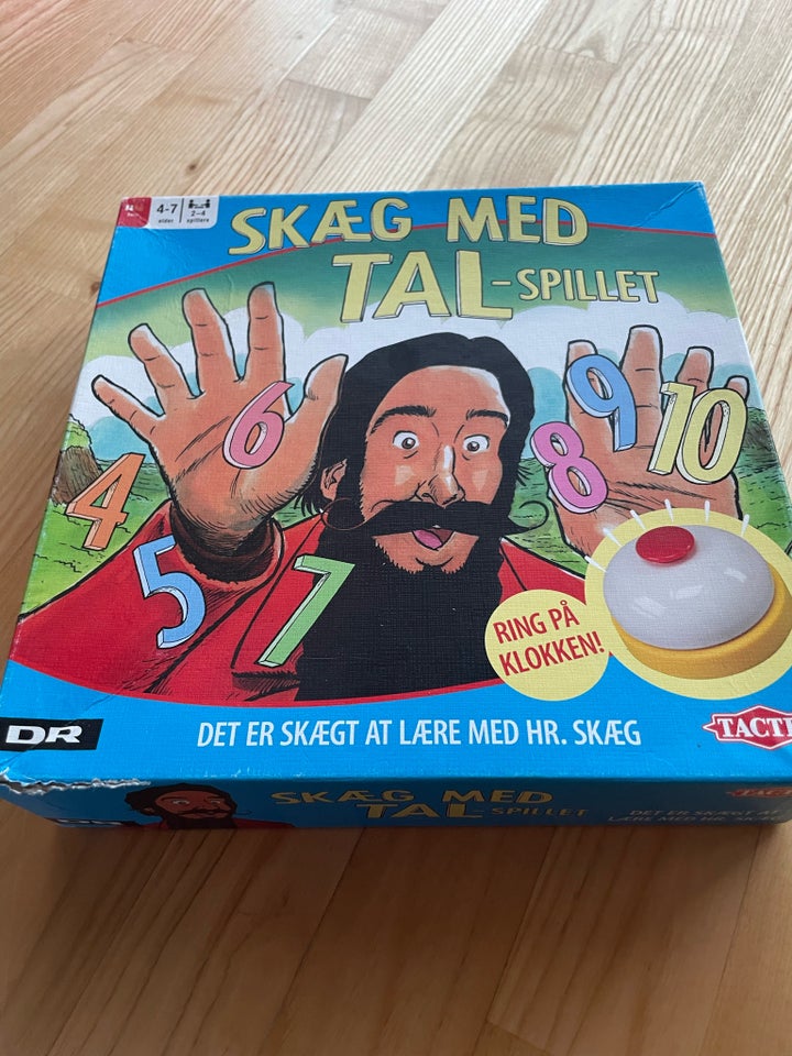 Andet legetøj, Skæg med tal