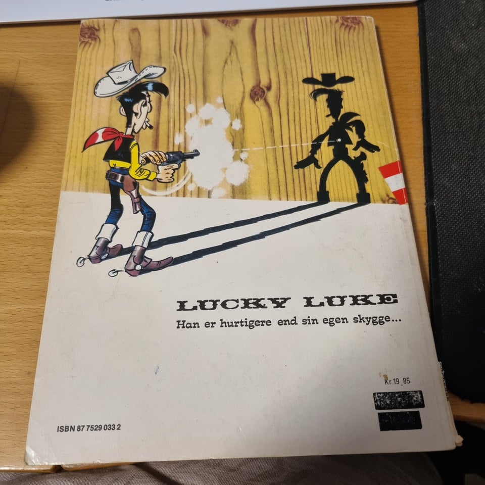 Lucky Luke Billy the Kid får