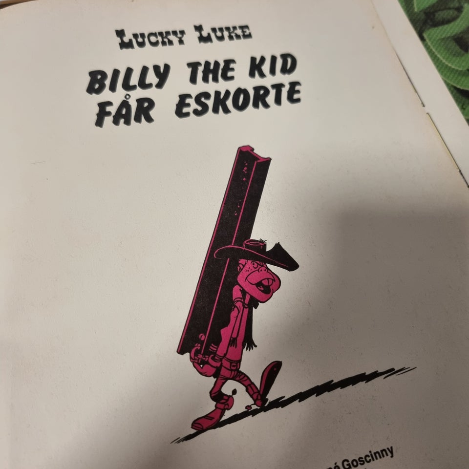 Lucky Luke Billy the Kid får