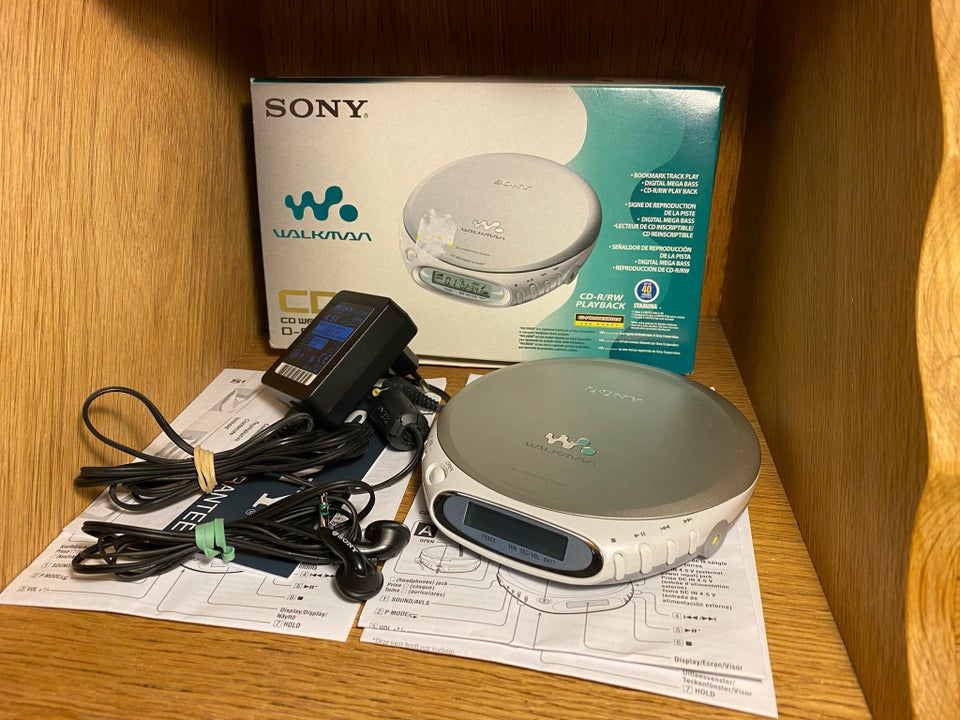 Discman, Sony, D-EJ361