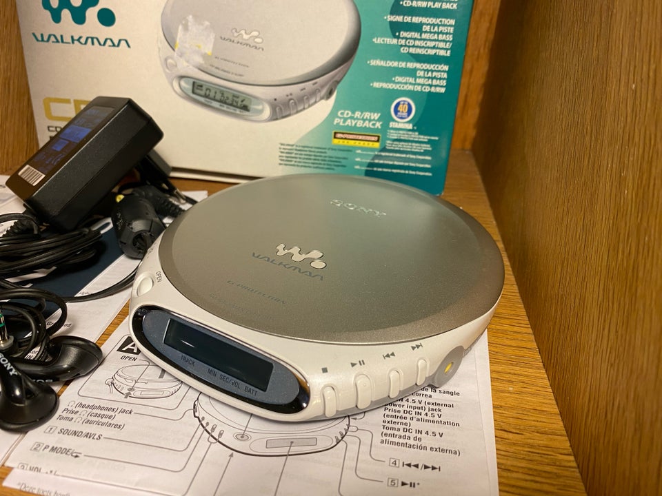 Discman, Sony, D-EJ361