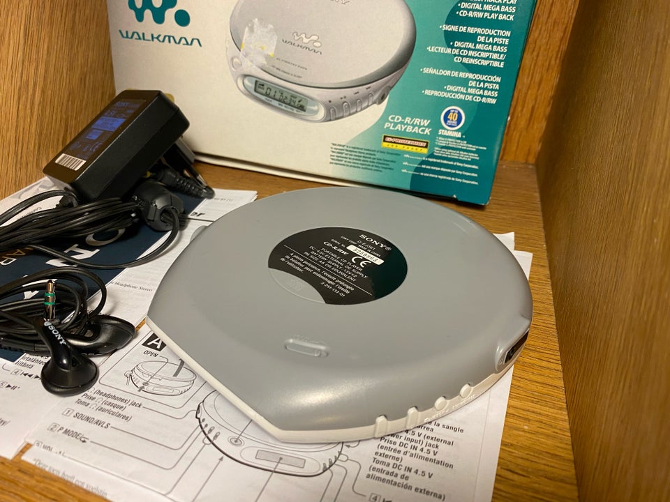 Discman, Sony, D-EJ361