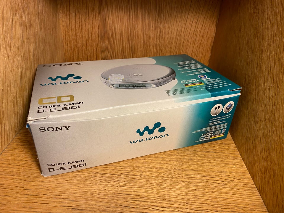 Discman, Sony, D-EJ361