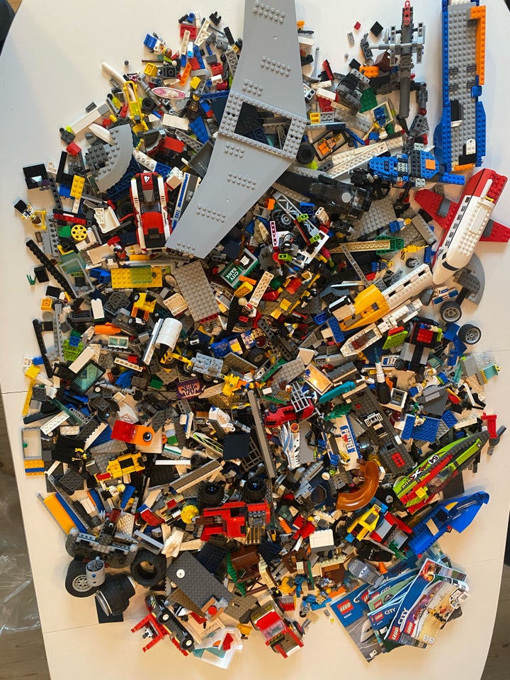 Lego blandet