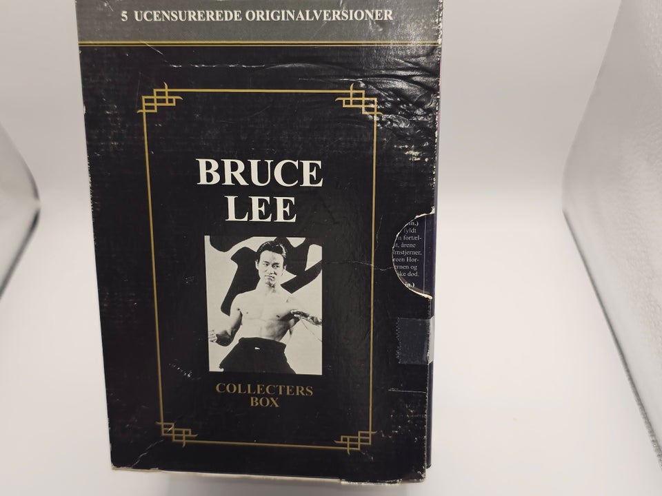 Bruce Lee, boks, DVD