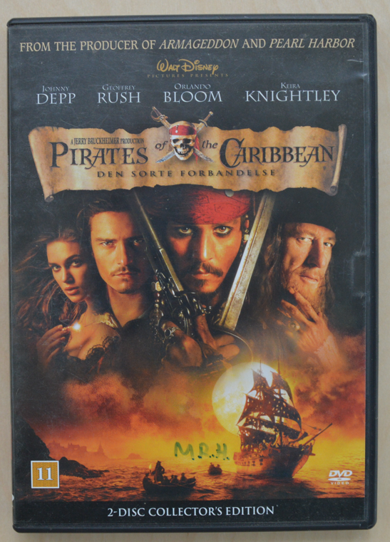 Pirates of the Caribbean Den sorte