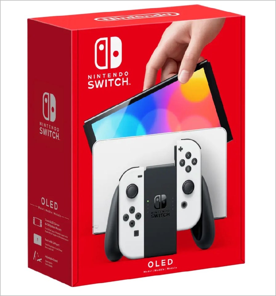 Nintendo Switch, LED, Perfekt