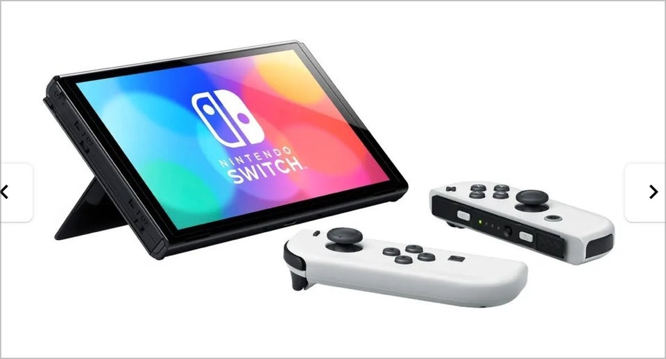 Nintendo Switch, LED, Perfekt